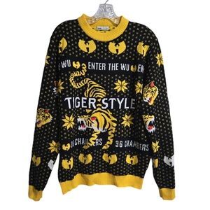 Wu-Tang Hulu Knit Ugly Sweater